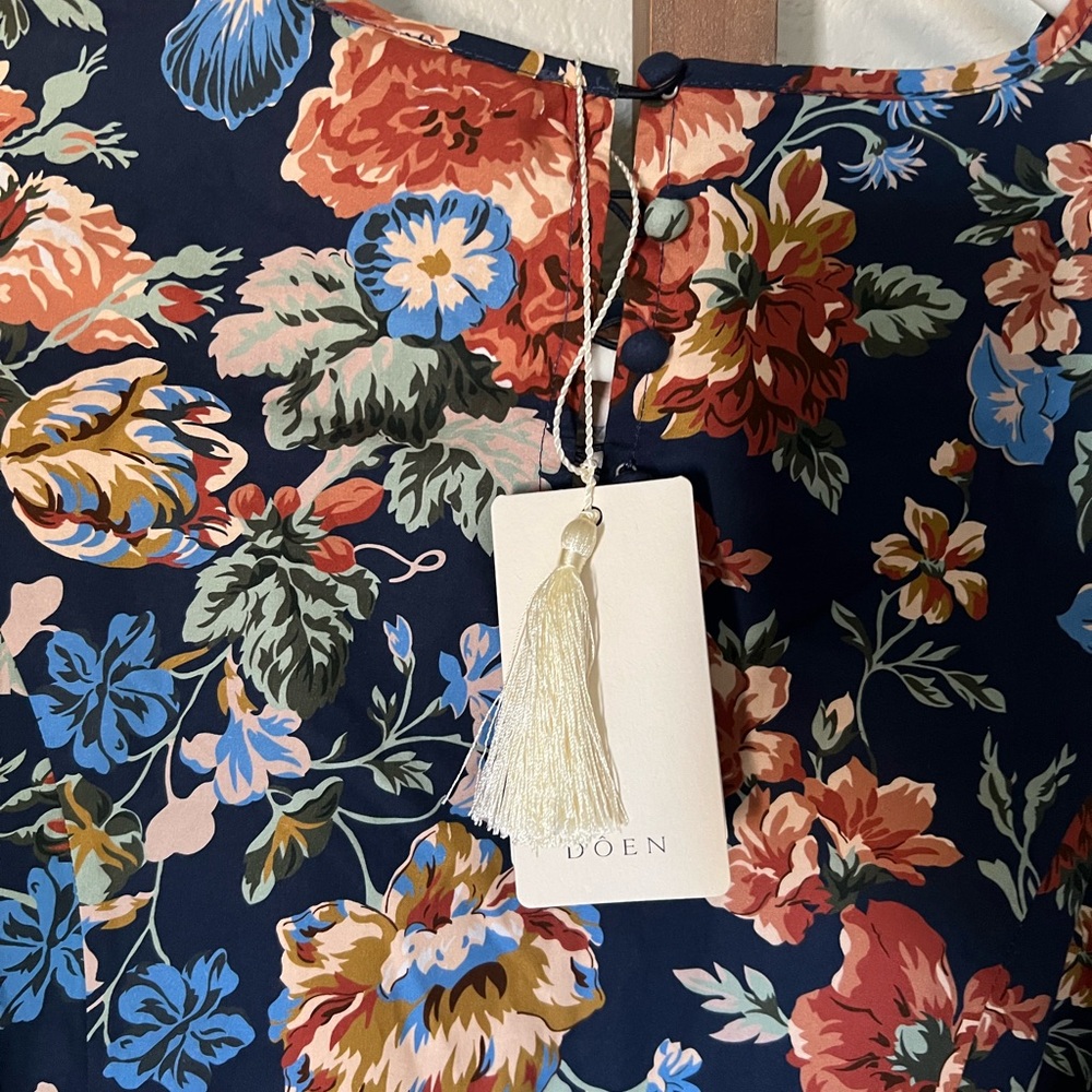 Doen lyric dress NWT